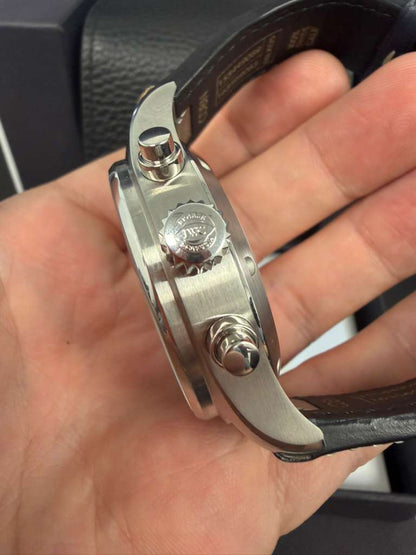 IWC Pilot's - Chronograph - Steel - 43 MM - Blue Dial - IW378003