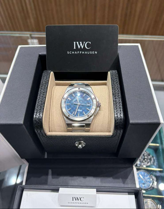 IWC Ingenieur Automatic 40 - Stainless Steel - 40 MM - Blue Dial - IW328907