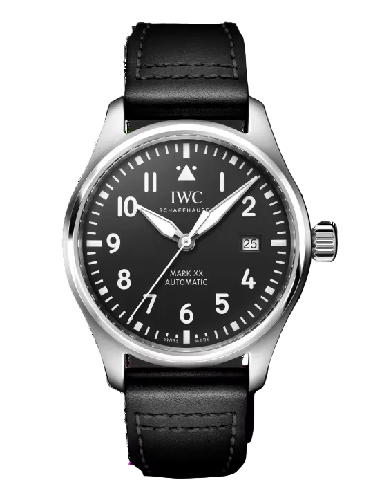 IWC Pilot's - Steel - 40 MM - Black Dial - IW328201 
