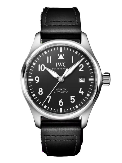 IWC Pilot's - Steel - 40 MM - Black Dial - IW328201 