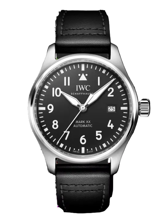 IWC Pilot's - Steel - 40 MM - Black Dial - IW328201 