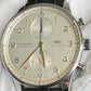 IWC Portugieser Chronograph - Stainless Steel - 41 MM - Silver Dial - IW371604