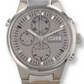 IWC Rattrapante Chronograph - Stainless Steel - 43 MM - Silver Dial - IW3715