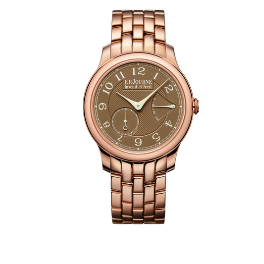 F.P. Journe Classique Chronomètre Souverain Rose Gold 40 MM - Rose Gold Bracelet - Brown Dial - Chronomètre Souverain Havana nyc watcher nyc watches