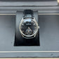 JLC - Master Ultra Thin Moon - 39 MM - Stainless Steel - Black Dial - Black Alligator Leather Strap - JLC Q1368471