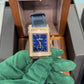 JLC - Reverso Tribute Duoface Small Seconds - 47 MM x 28.3 MM - Pink Gold - Blue/Silvered Dial - Blue Strap - JLC Q3982590