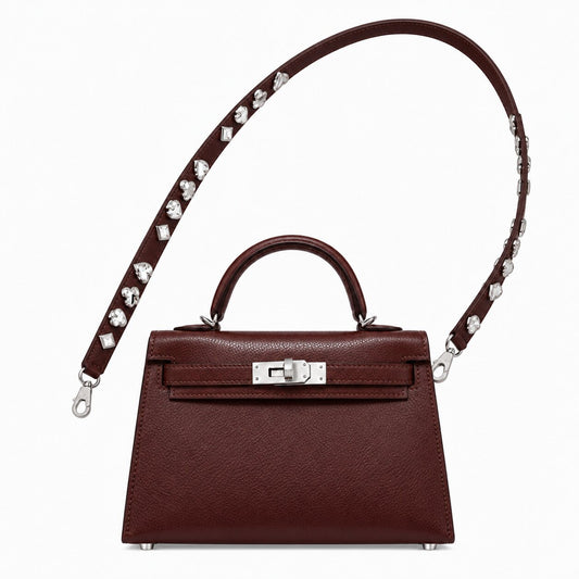 Hermès Mini Kelly 20 Limited Edition Atouts - Terre Brown - Chevre Chamkila Leather - Palladium Hardware - K20ATCCPHW