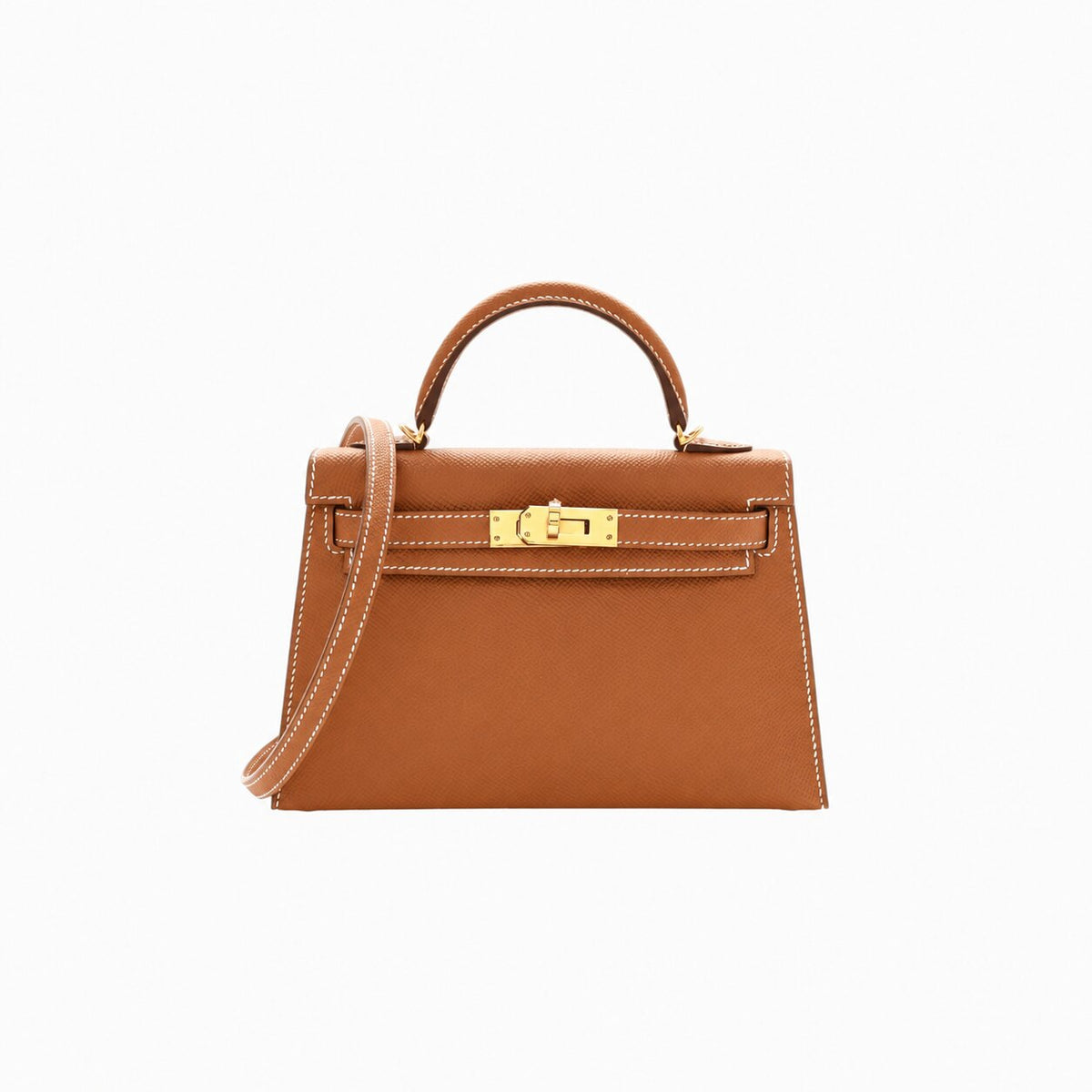 Hermès Mini Kelly 20 - Gold - Epsom - Gold Hardware - K20GEGHW