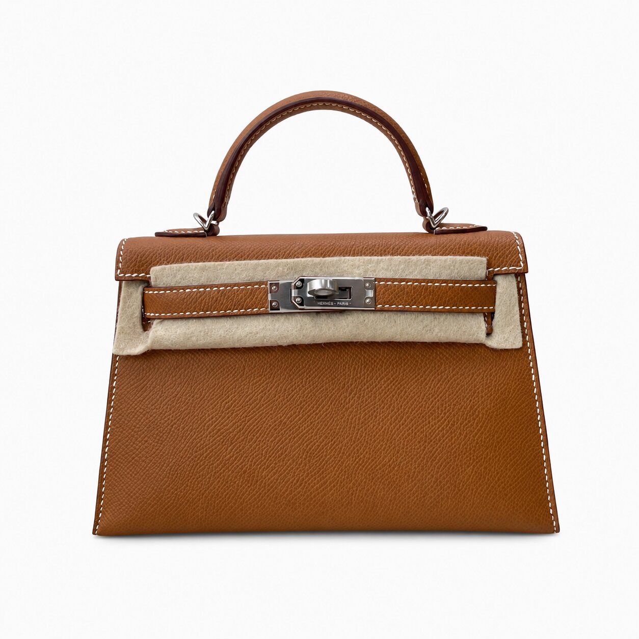 Hermès Mini Kelly 20 - Gold - Epsom Leather - Palladium Hardware - K20GEPHW