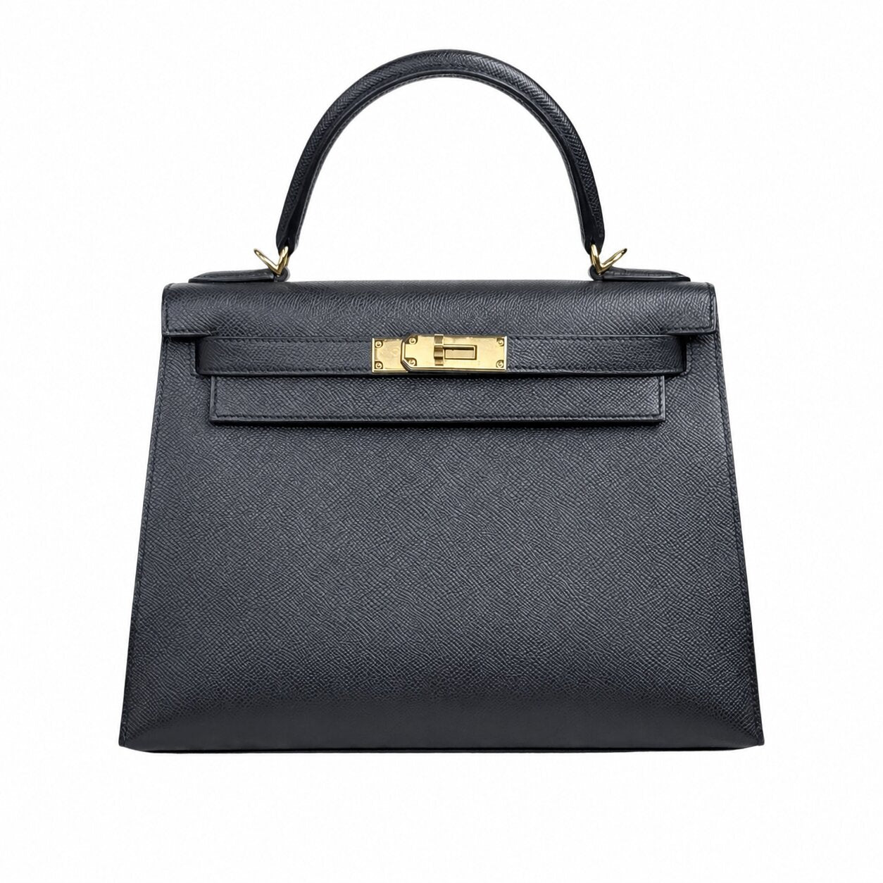 Hermès Kelly 28 - Black - Epsom - Gold Hardware - K28BEGHW