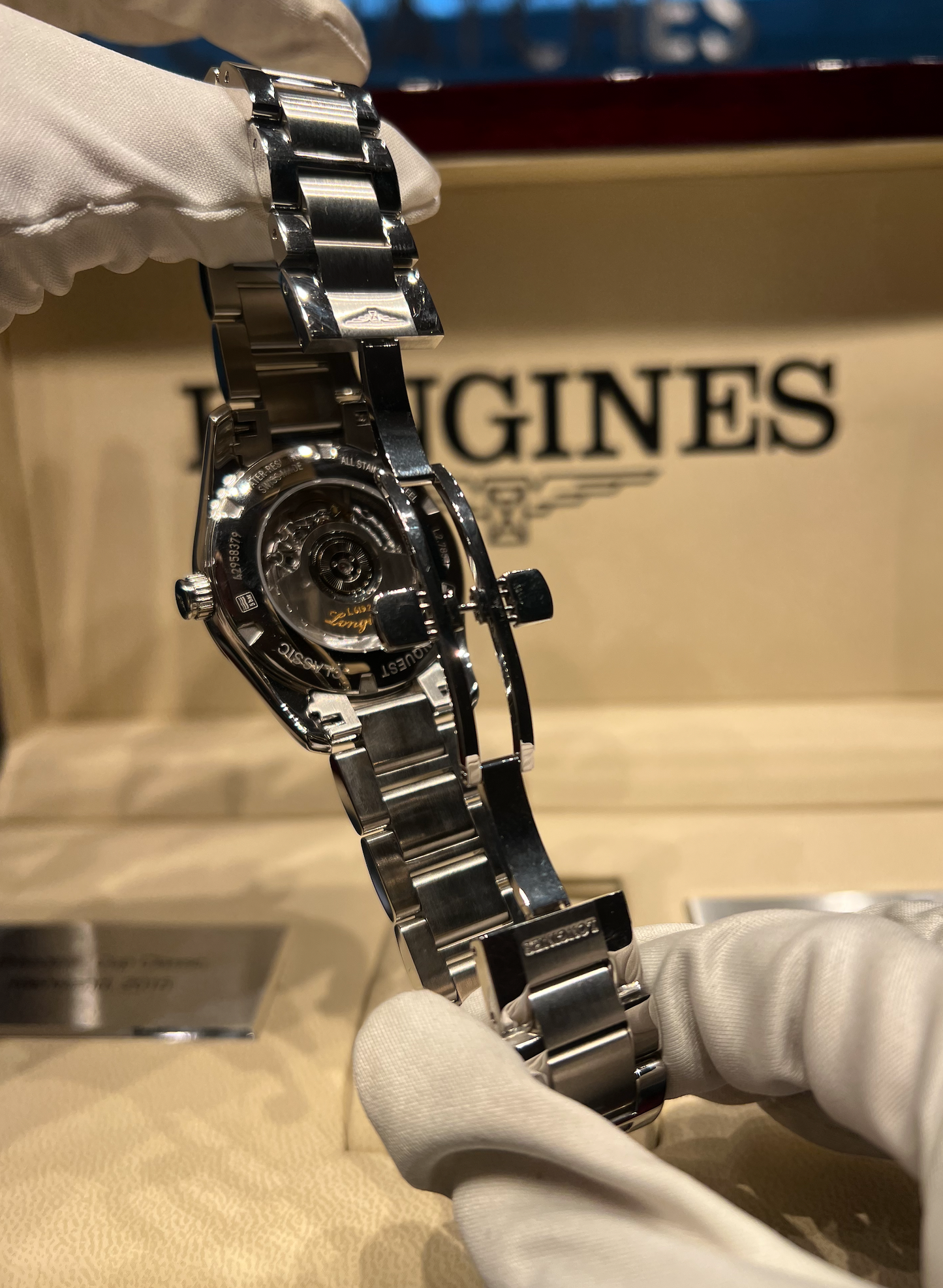 Longines Conquest Classic - 40 MM - Stainless Steel - Silver Dial - L2.785.4.76.6
