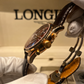 Longines Conquest Classic Moonphase - 42 MM - Rose Gold - Brown Dial - Leather Strap - L2.798.8.62.3