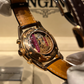 Longines Conquest Classic Moonphase - 42 MM - Rose Gold - Brown Dial - Leather Strap - L2.798.8.62.3