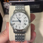 Longines Record - Stainless Steel - 40 MM - White Matt Dial - L2.821.4.11.6