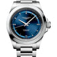 Longines Conquest - 34 MM - Steel Case - Blue Diamond Dial - L3.430.4.97.6