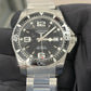 Longiness Hydroconquest - Stainless Steel - 41 MM - Black Dial - L3.742.4.56.6