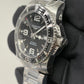 Longiness Hydroconquest - Stainless Steel - 41 MM - Black Dial - L3.742.4.56.6