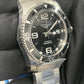 Longiness Hydroconquest - Stainless Steel - 41 MM - Black Dial - L3.742.4.56.6