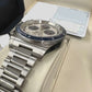 Longines Conquest Chronograph - 42 MM - Steel Case - Ceramic Bezel - Silver with Blue Counters Dial - L3.835.4.98.6