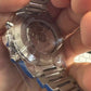 Longines Conquest Chronograph - 42 MM - Steel Case - Ceramic Bezel - Silver with Blue Counters Dial - L3.835.4.98.6