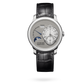 F.P. Journe Classique Lune Platinum 40 MM - Black Leather Strap - Silver Dial - Lune nyc watcher nyc watches