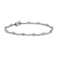 Diamond Accent Bracelet - 14k White Gold - 3 Ct. Tw. - B-0041WG14 DA