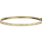 Diamond Bangle Bracelet - 14k Yellow Gold - 1 /2 Ct. Tw. - B-0045YG14 DB