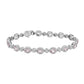 Morganite And Diamond Bracelet - 18k White Gold - 1.43 Ct. Tw. - B-0063WG18 MD