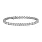 Oval Diamond Tennis Bracelet - 14k White Gold - 12 Ct. Tw. - B-0068WG14 ODT