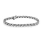 S-Link Tennis Bracelet - 14k White Gold - 5 Ct. Tw. - B-0039WG14 ST
