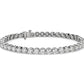 Premier Diamond Tennis Bracelet - Platinum - 10 Ct. Tw. - B-0072P PDT