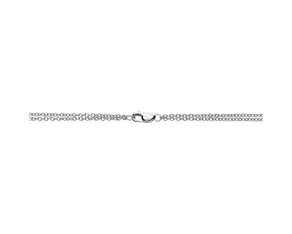 Diamond Lariat Necklace - 14k White Gold - 2 5/8 Ct. Tw. - N-0053WG14 DL