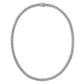 Men's Diamond Link Necklace - 14k White Gold - 9 5/8 Ct. Tw. - N-0042WG14 MDL