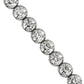 Diamond Tennis Bracelet - 14k White Gold - 7 Ct. Tw. - B-0052WG14 DT