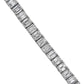 Emerald Diamond Tennis Bracelet - 14k White Gold - 12 Ct. Tw. - B-0065WG14 EDT