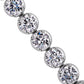 Lab Grown Diamond Tennis Bracelet - 14k White Gold - 10 Ct. Tw. - B-0069WG14 DT