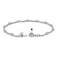 Diamond Accent Bracelet - 14k White Gold - 3 Ct. Tw. - B-0041WG14 DA
