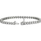 Diamond Tennis Bracelet - 14k White Gold - 7 Ct. Tw. - B-0052WG14 DT