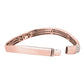 Diamond Wave Bangle - 14k Rose Gold - 2 1/8 Ct. Tw. - B-0037RG14 DWB