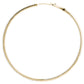 Dazzling Diamond Eternity Hoop Earrings - 14k Yellow Gold - 2 Ct. Tw. - E-0021YG14DDEH