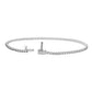 Rollover Diamond Tennis Bracelet - 14k White Gold - 3 Ct. Tw. - B-0047WG14 RDT