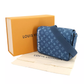 Louis Vuitton - Monogram District PM Shoulder Bag - Blue - M23785