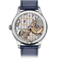 Laurent Ferrier - Classic Micro-Rotor Blue - 40 MM - White Gold - Blue Dial - Blue Leather Strap - LCF004.G1.CG2