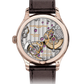 Laurent Ferrier - Classic Micro-Rotor Silver - 40 MM - Red Gold - Silver Dial - Brown Leather Strap - LCF004.R5.GR1