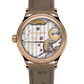 Laurent Ferrier - Classic Moon Silver - 40 MM - Red Gold - Silver Dial - Brown Leather Strap - LCF039.R5.G3N