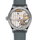 Laurent Ferrier - Classic Moon Blue - 40 MM - Stainless Steel - Gray-Blue Opaline Dial - Dark Gray Leather Strap - LCF039.AC.C1WC
