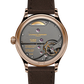 Laurent Ferrier - Classic Origin Beige - 40 MM - Red Gold - Beige Opaline Dial - Mocha Leather Strap - LCF036.R5.BR5