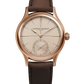 Laurent Ferrier - Classic Origin Beige - 40 MM - Red Gold - Beige Opaline Dial - Mocha Leather Strap - LCF036.R5.BR5