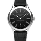 Laurent Ferrier - Classic Tourbillon Black Onyx - 41 MM - White Gold - Black Onyx Dial - Black Leather Strap - LCF001.02.G1.N01