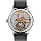 Laurent Ferrier - Classic Tourbillon Black Onyx - 41 MM - White Gold - Black Onyx Dial - Black Leather Strap - LCF001.02.G1.N01